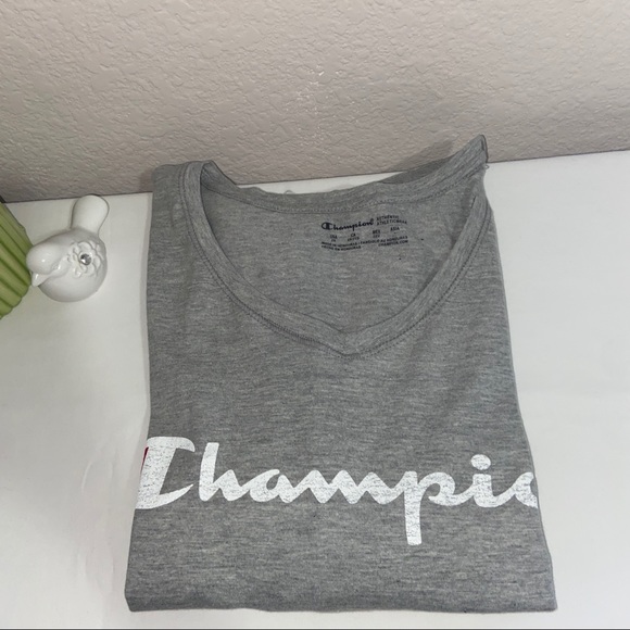 Champion grey activewear tee shirt - Picture 4 of 5